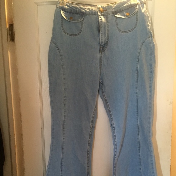 Urban outfitters flare jeans