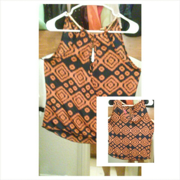 *SOLD!* Chiffon blouse