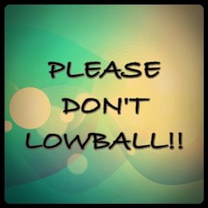 Offer what's fair & reasonable.