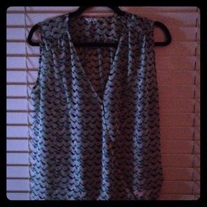 cabi tweet blouse