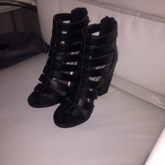 Steve Madden Caged Heels