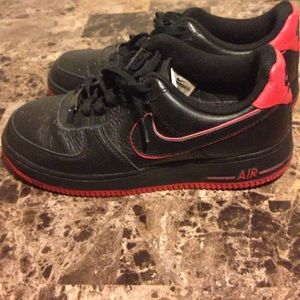 Air Force ones size 7in men /women size 9