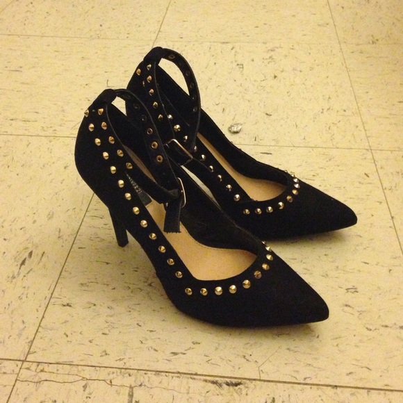 Studded Heels