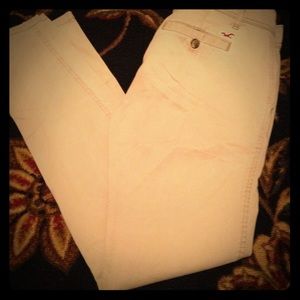Tan Hollister pants
