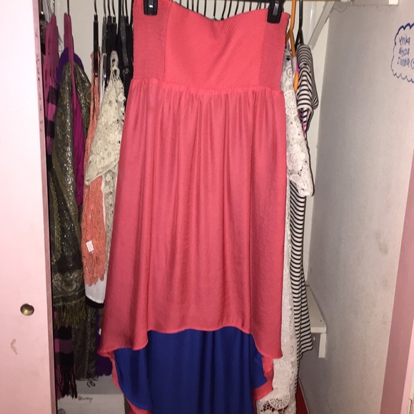 High low dress