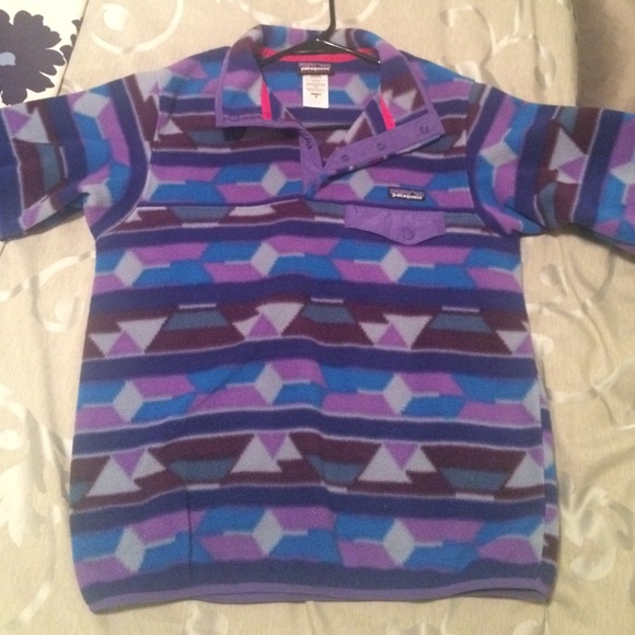 Patagonia Woman's Lightweight Synchilla Snap-T