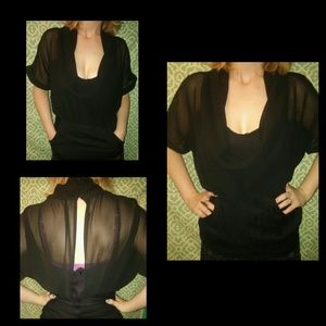 Foreign Exchange Black Top