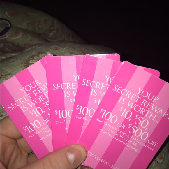 4 secret rewards cards