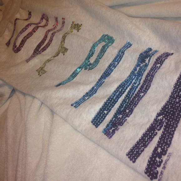 Victoria secrets limited edition cropped sweatpant
