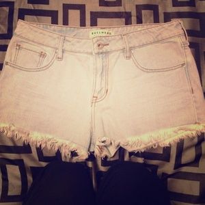 Bullhead denim shorts