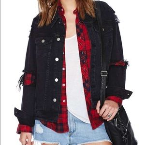 UNIF Black Outsider Jacket