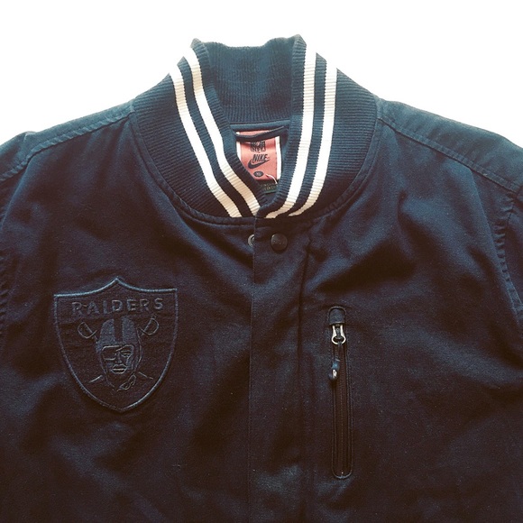 Nike Raiders NFL Jacket.