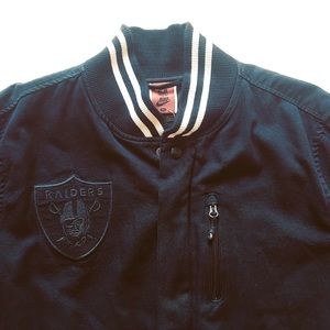 Nike Raiders NFL Jacket.