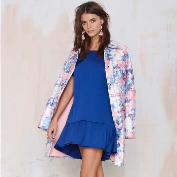 Nasty Gal Let's Drop It Shift Dress