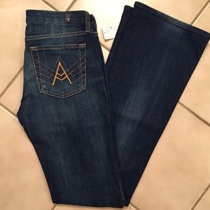 7 for all mankind-A pocket denim, tags attached