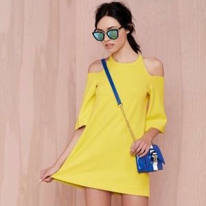 Foxiedox Canary Shift Dress