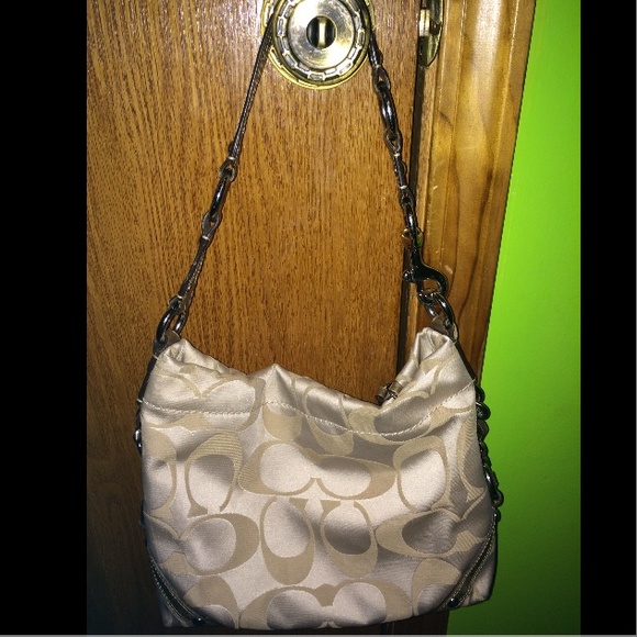 Coach hobo purse