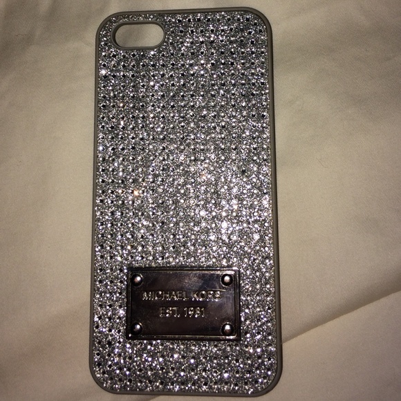 Michael Kors rhinestones iphone case