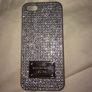 Michael Kors rhinestones iphone case