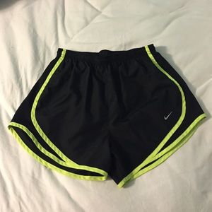 Nike running shorts