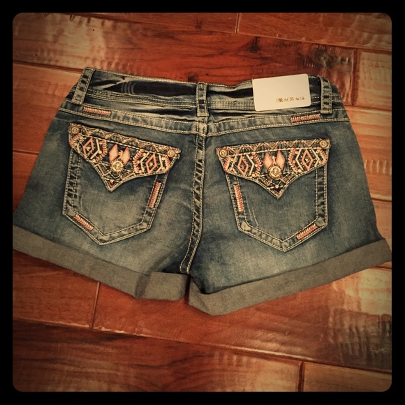 Grace Jean Shorts. New