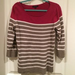 Banana Republic quarter sleeve sweater