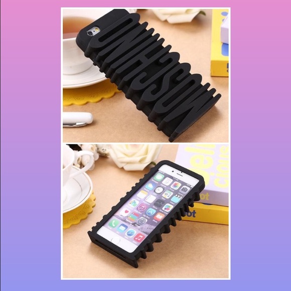 ❗️SALE ALERT❗️3D Silicone iPhone 6plus Case
