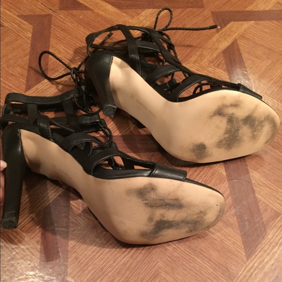 ‼️SOLD‼️Zara sandals - Picture 2 of 3