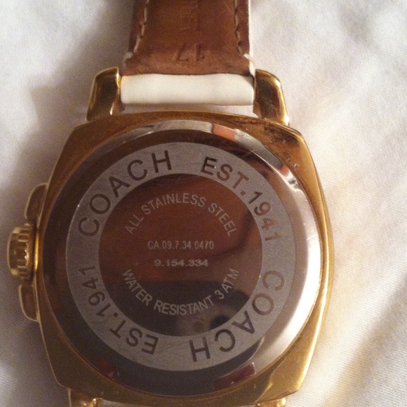 Excellent authentic Coach watch. - Picture 2 of 2