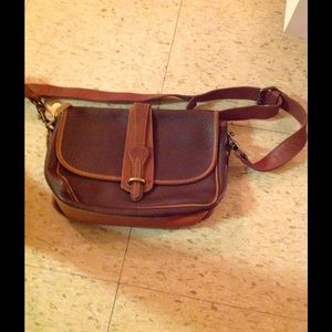 Vintage brown dooney and Bourke