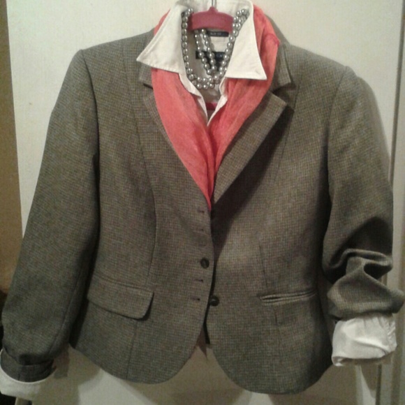 Ralph Lauren White button-down dress shirt