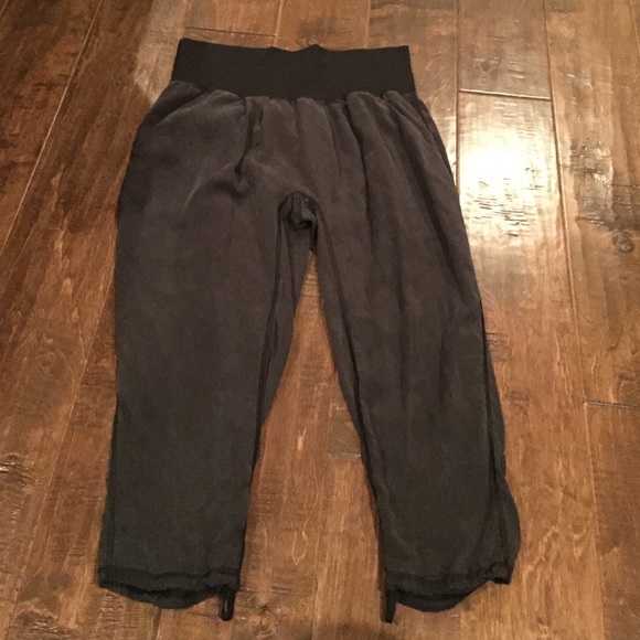 Lululemon workout casual black pants