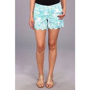 Lilly Pulitzer Buttercup Shorts