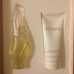Donna Karan perfume with lotion