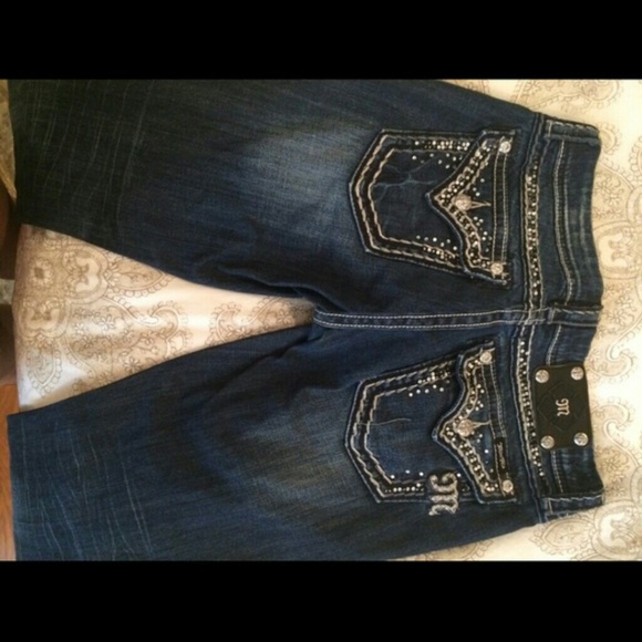 Miss Me bootcut jeans  sz. 30 run small inseam 33.