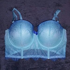 VS  Very Sexy Demi Brallete in Aqua blue