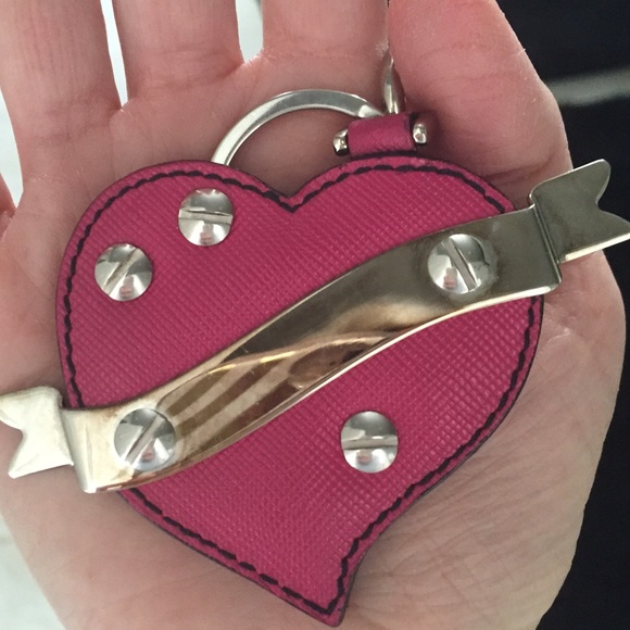 PRADA heart key keeper - Picture 2 of 2
