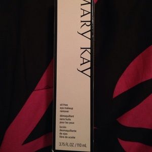Mary Kay eye makeup remover.