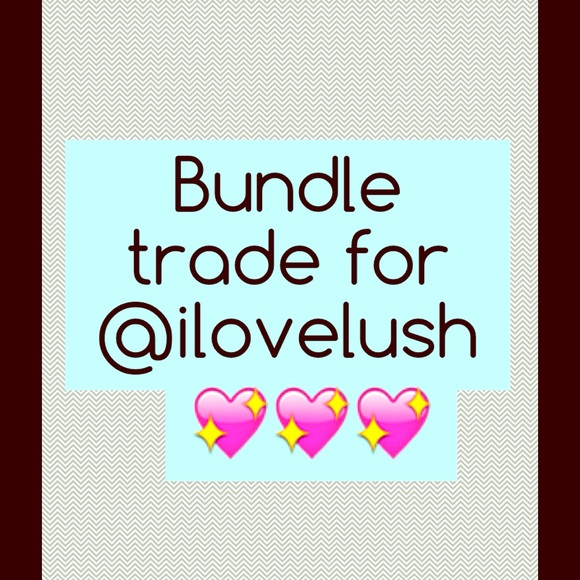 Bundle trade 💕