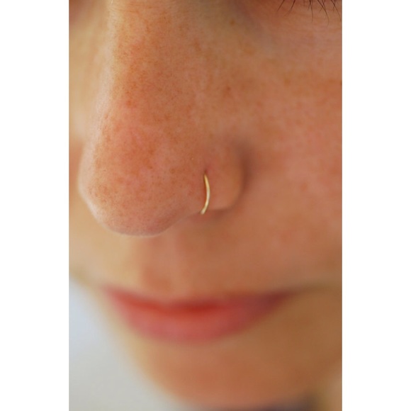 Set of 2 Fake Nose Rings for Amanda ❤️