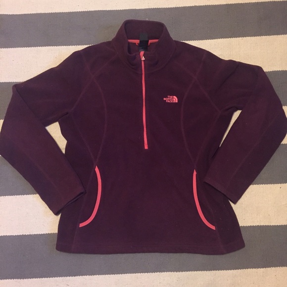 North face women's quarter zip