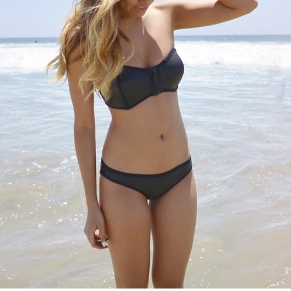 Triangl bikini black