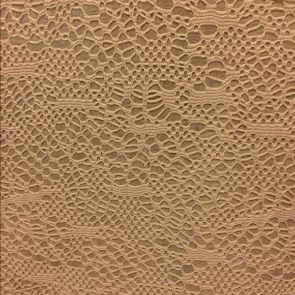 Tan Patterned Tank Top - Picture 3 of 3