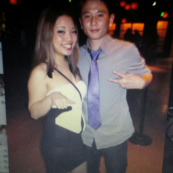 Cute bow dress sz S - Picture 2 of 2