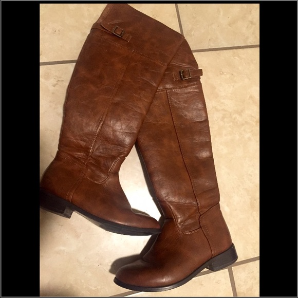 Long boots