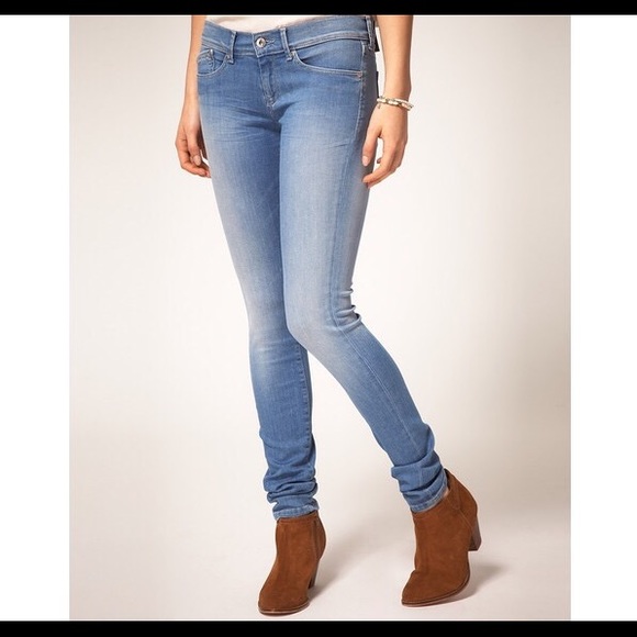 Skinny Silver Jeans