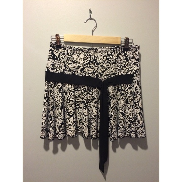 Printed Skirt