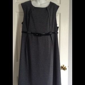 Office Ready Sleeveless Dress