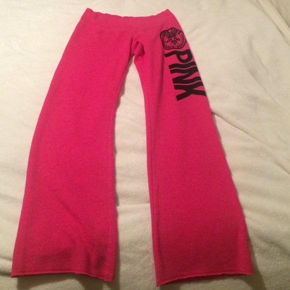Pink! VS Pink sweat pants