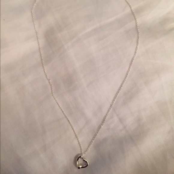 Tiffany & Co Heart Pendant Necklace